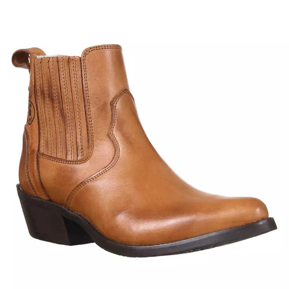Bota Texana Cano Curto